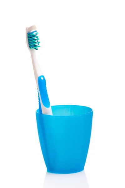 Cepillo de dientes Fotos de stock