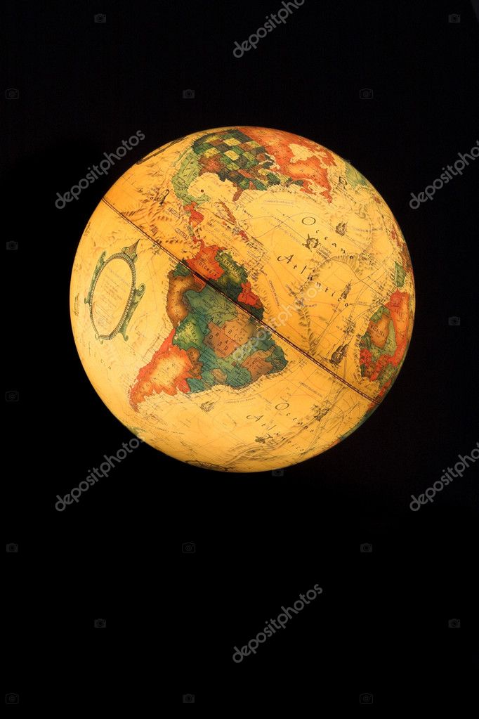 verlicht globe — Stockfoto © ikostudio #4939610 verlicht globe — Stockfoto © ikostudio #4939610
