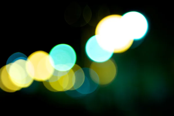 Abstracte Beeld Van Blured Gekleurde Lichten — Stockfoto