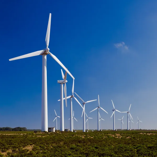 Windturbines — Stock Photo, Image