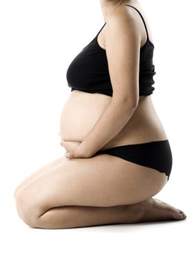 Pregnat Woman clipart