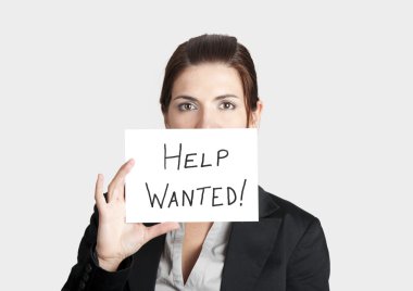 Help Wanted! clipart