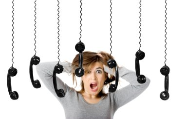 Telephone Stress clipart