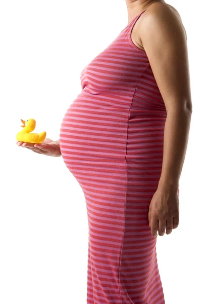 Mujer embarazada — Foto de Stock