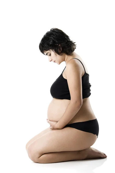 Donna incinta — Foto Stock
