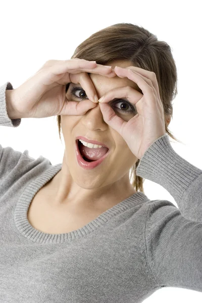 Funny look — Stock Photo, Image