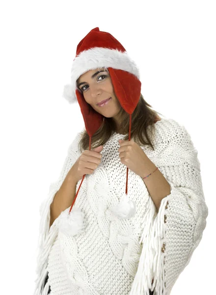 Christmas woman — Stock Photo, Image