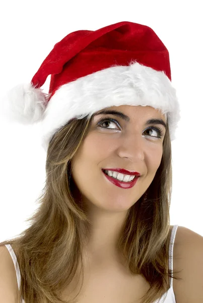 Jul kvinna — Stockfoto