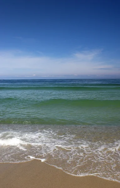 Mavi plaj — Stok fotoğraf
