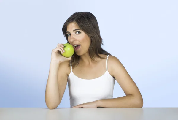 Apple diet — Stock Photo, Image