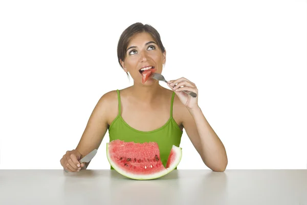 Watermeloen honger — Stockfoto