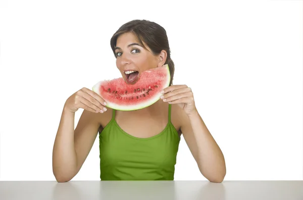 Watermeloen verlangen — Stok fotoğraf