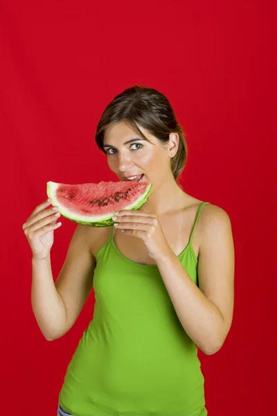 Watermelon desire — Stock Photo, Image