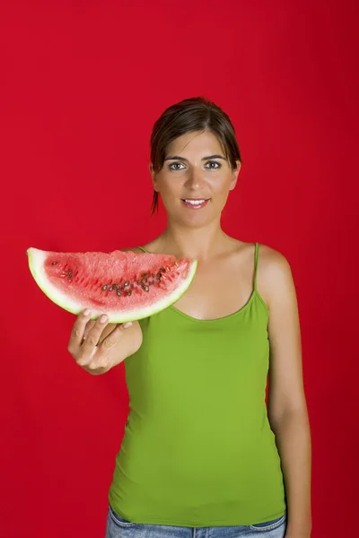 Watermelon desire — Stock Photo, Image