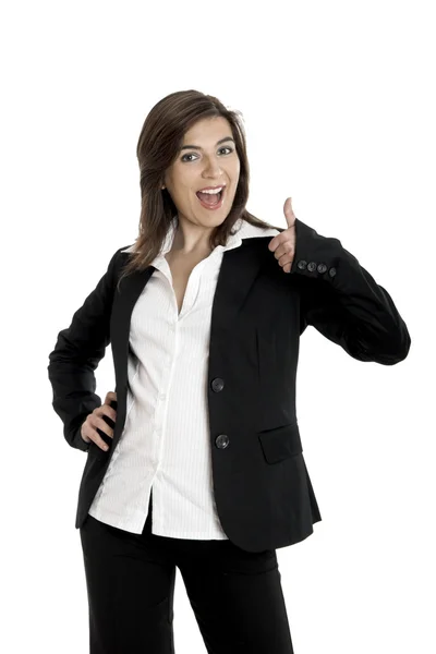 Happy Business woman — Stock Photo, Image