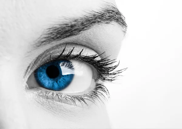 Blauw oog — Stockfoto