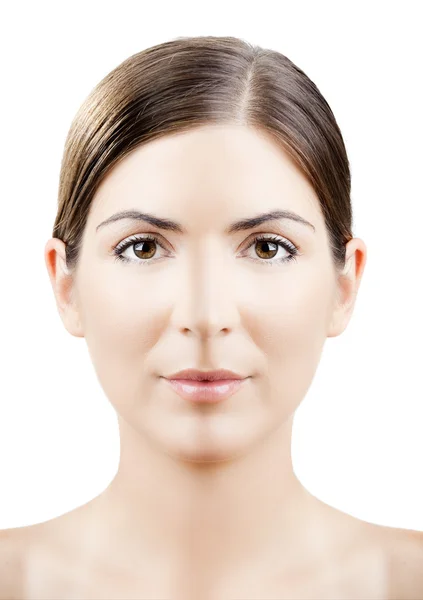Symmetrical face — Stock Photo, Image