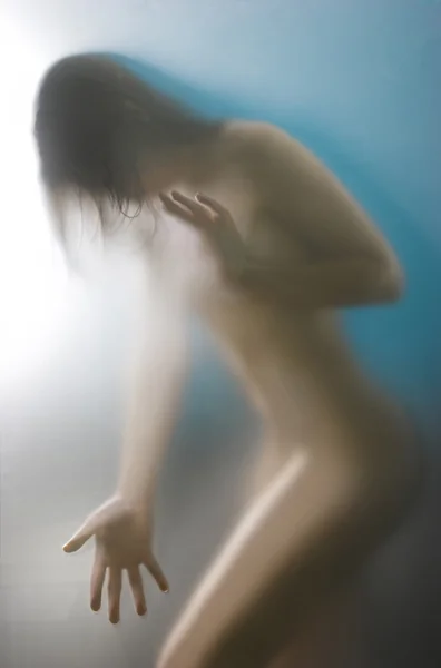 Çıplak Kız — Stok fotoğraf