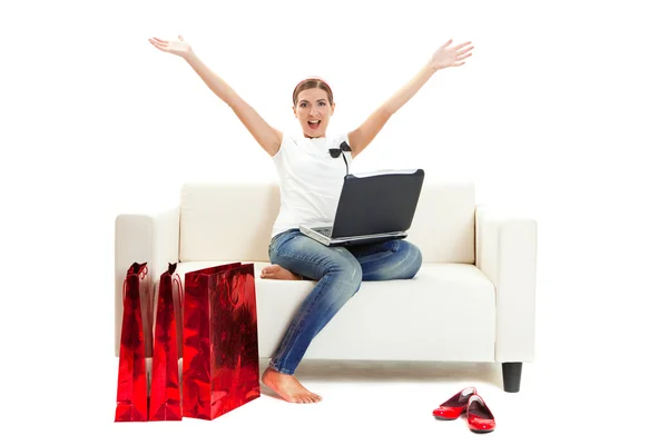Online shopping — Stock Photo, Image