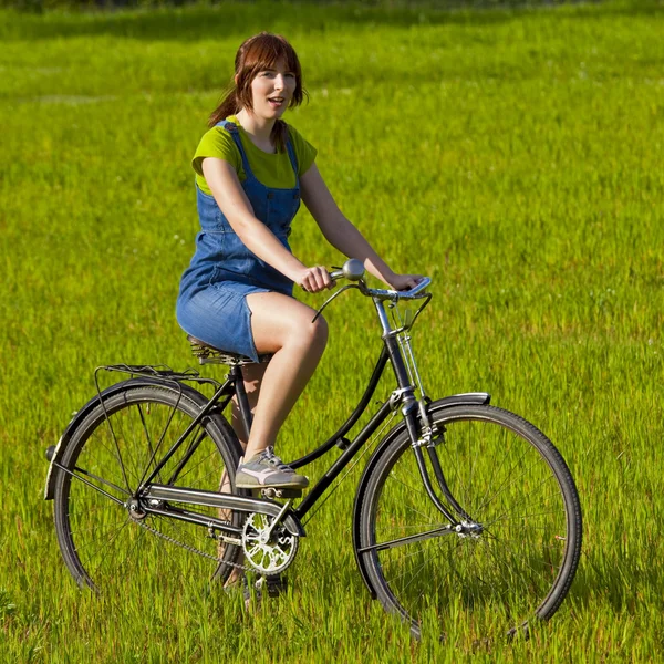 Een fiets — Stockfoto
