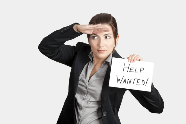 Search for Help — Stock Photo, Image