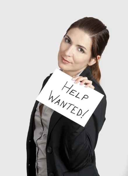 Help Wanted! — Stock Photo, Image