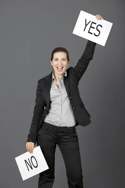 Ja Wahl — Stockfoto