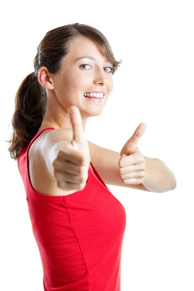 Successful young woman — Stock Photo, Image
