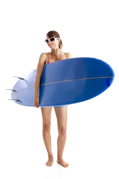 Surfer girl — Stock Photo, Image