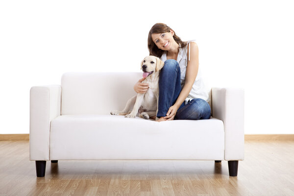 Girl with her best friend