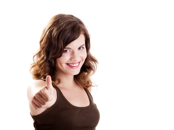 Confident young woman — Stock Photo, Image