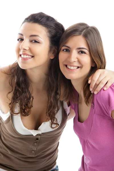 Happy young women's Stock Image