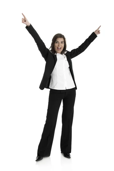 Happy Business woman Stock Image