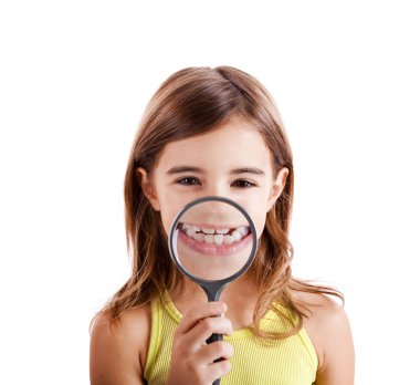 Showing teethes clipart