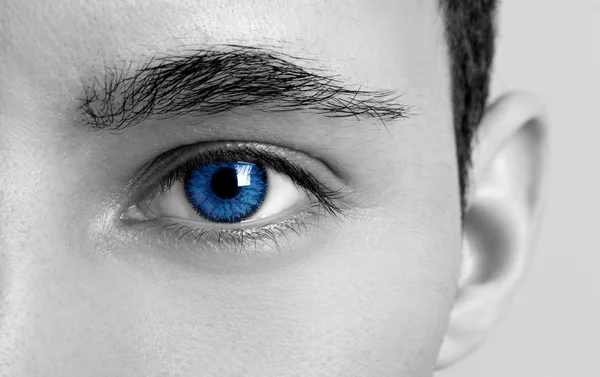 Blues Eyes — Stock Photo, Image