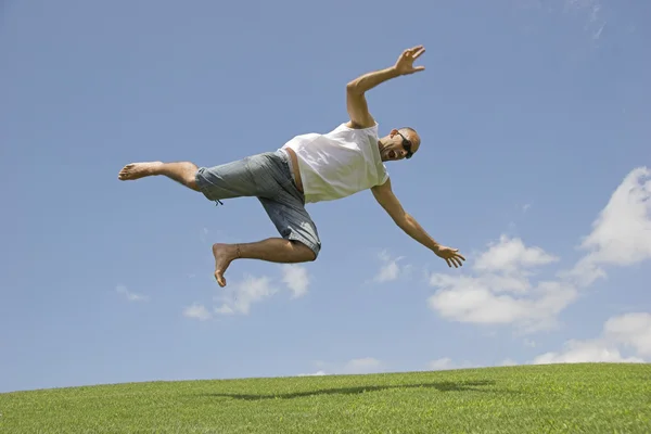 Falling from the sky — Stock Photo, Image