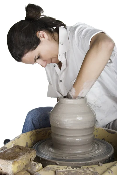 陶芸家の芸術 — ストック写真