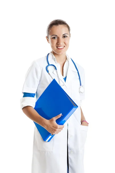 Sjuksköterska student — Stockfoto