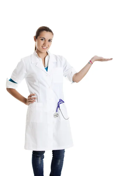 Enfermeira bonita — Fotografia de Stock