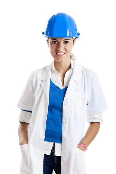 Female technician — Stock Photo, Image