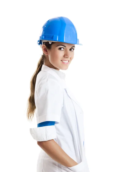 Female technician — Stock Photo, Image