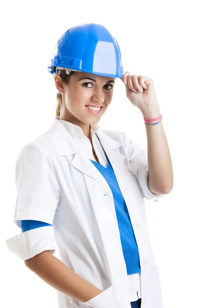 Female technician — Zdjęcie stockowe