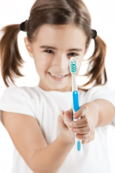 Igiene orale — Foto Stock