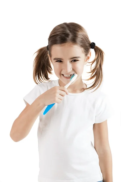 Higiene oral — Fotografia de Stock