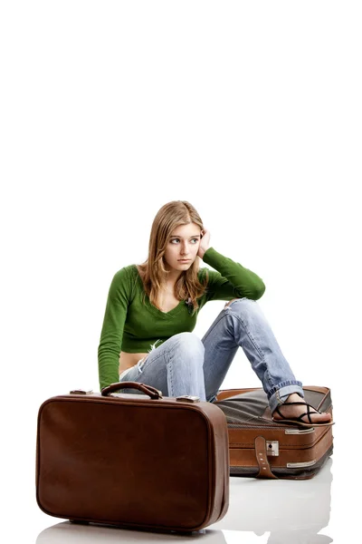 Travel woman — Stock Photo, Image