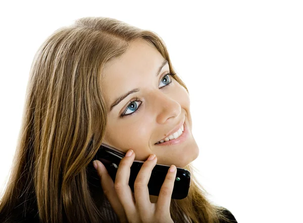 Happy Phone Call — Stock Photo, Image