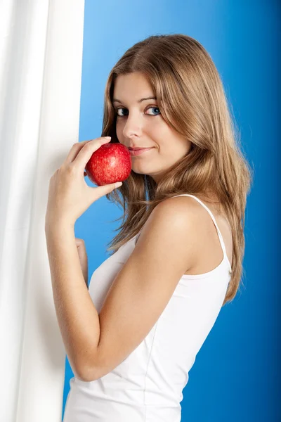 Healthy young woman — Stock Photo, Image