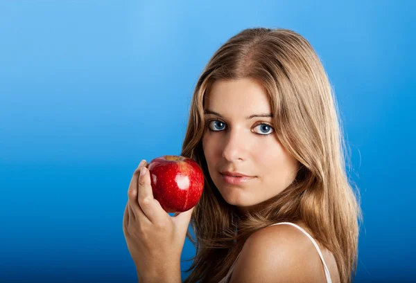 Healthy young woman — Stock Photo, Image