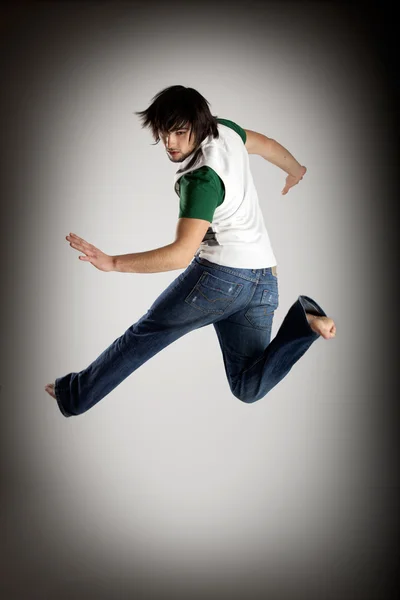 댄스와 점프 — 스톡 사진