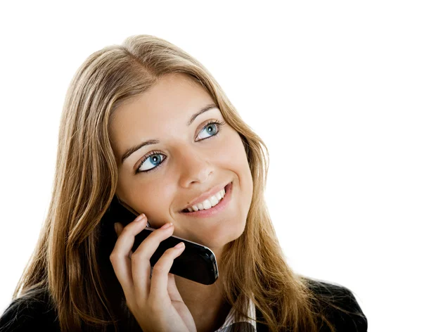 Happy Phone Call — Stock Photo, Image